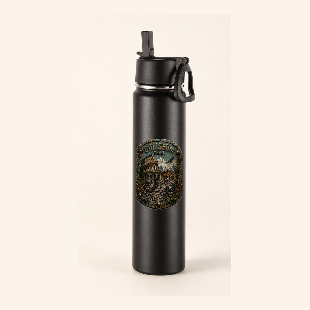 Coliseum Trail Trail Relics Insulated Straw Bottle — primary product mockup