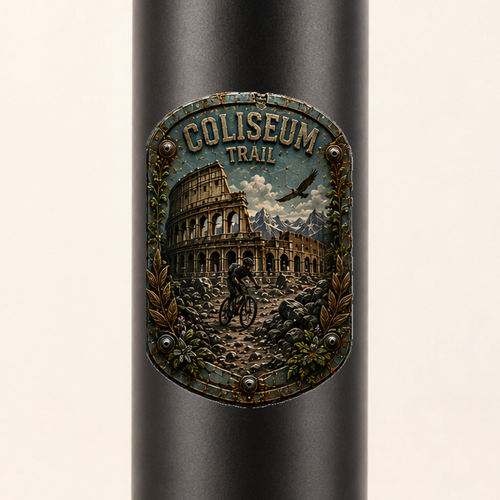Coliseum Trail Trail Relics Insulated Straw Bottle — secondary / placement view