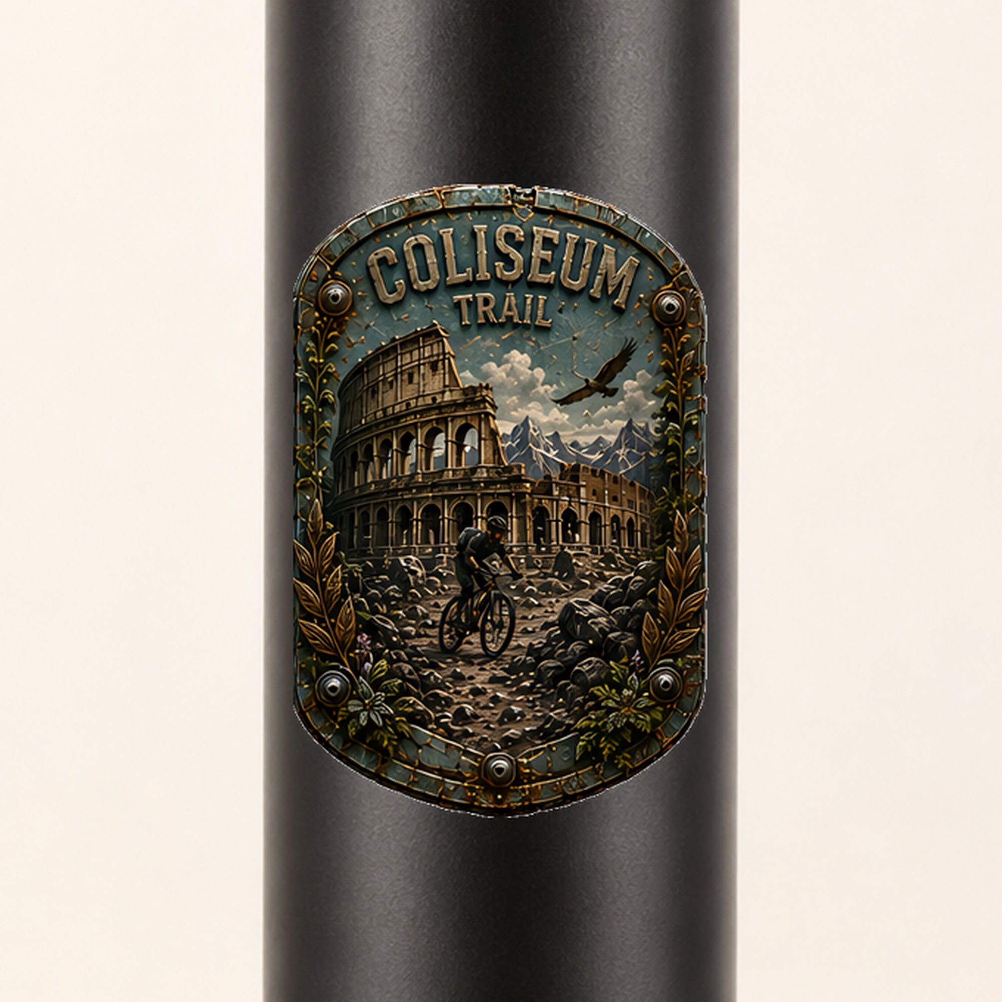 Coliseum Trail Trail Relics Insulated Straw Bottle — secondary / placement view