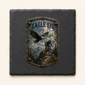 Eagle Eye Trail Relics Slate Coaster — primary product mockup