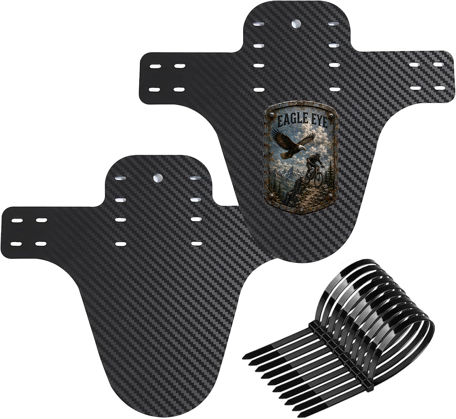 Eagle Eye Trail Relics Mountain Bike Mudguard — primary product mockup