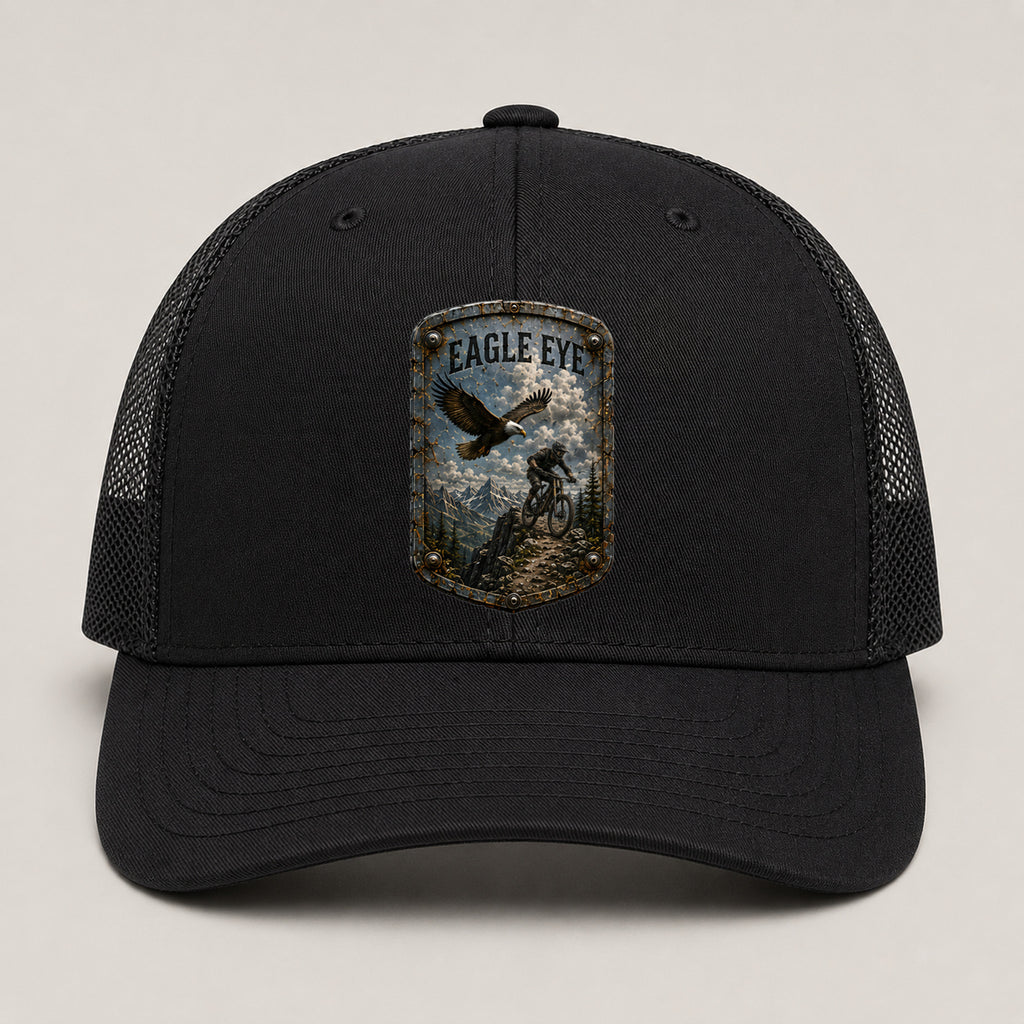 Eagle Eye Trail Relics Mid-Pro Curved-Brim Cap — primary product mockup