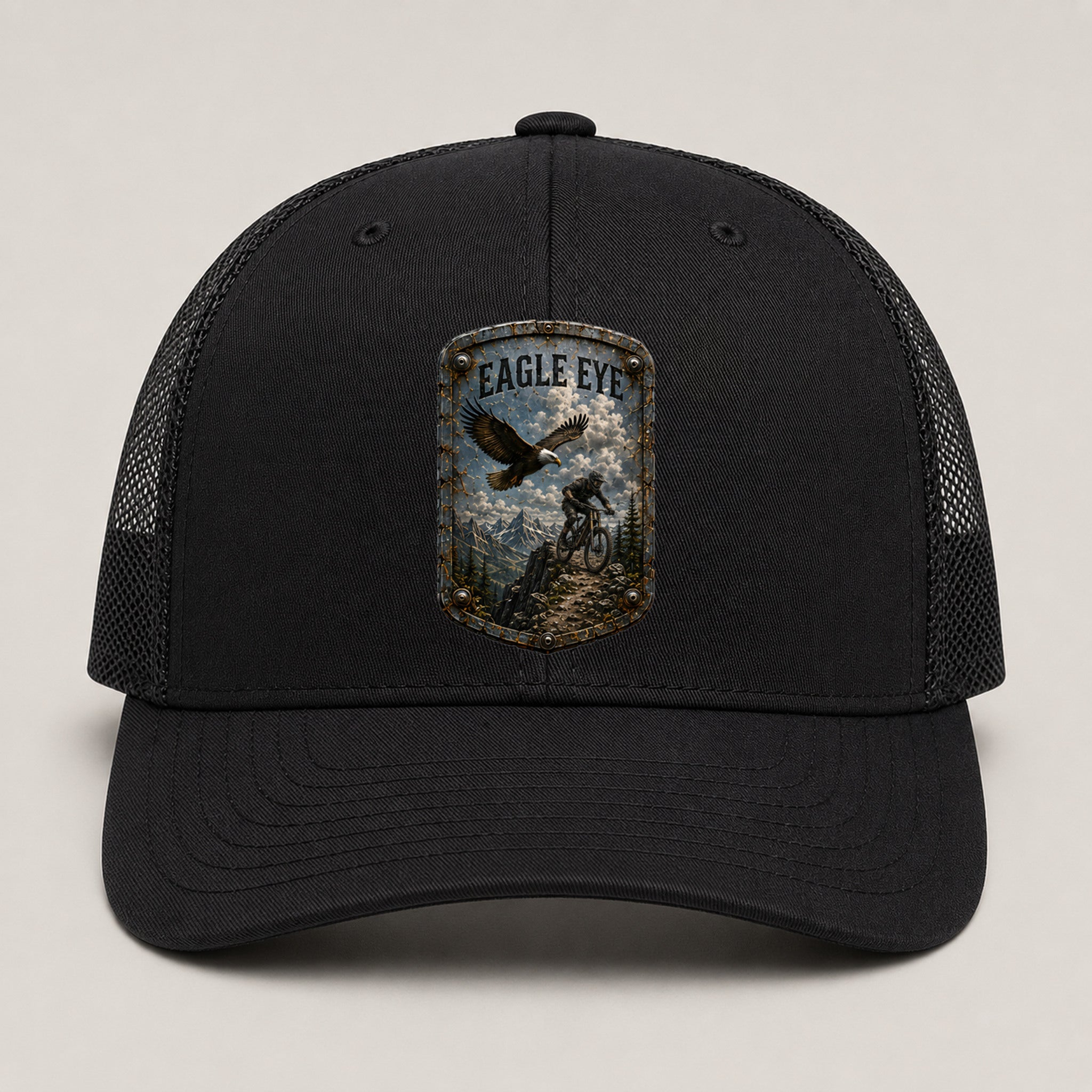 Eagle Eye Trail Relics Mid-Pro Curved-Brim Cap — primary product mockup