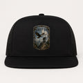 Eagle Eye Trail Relics Flat-Brim Cap — primary product mockup