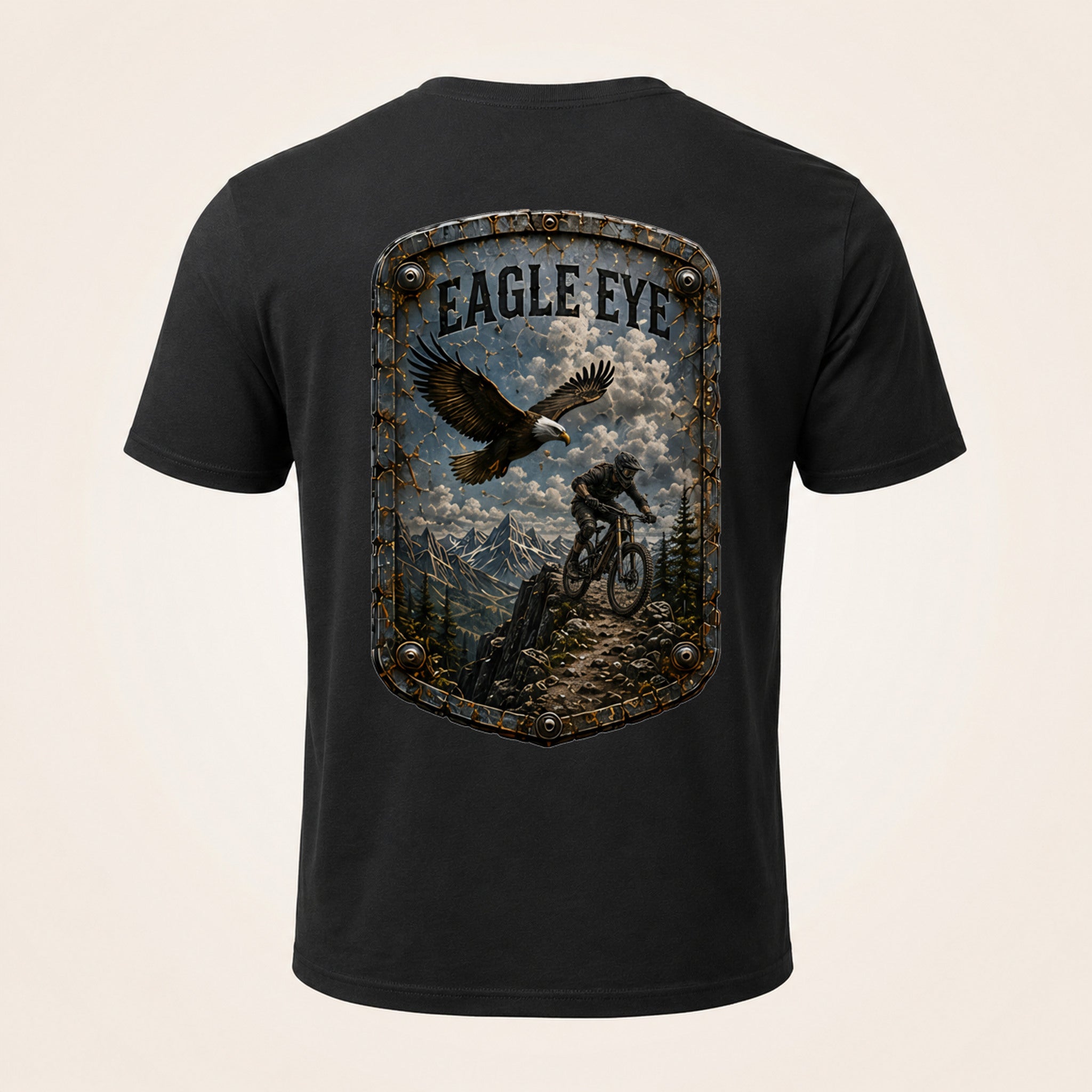 Eagle Eye Trail Relics T-Shirt — back mockup / hero