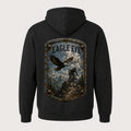 Eagle Eye Trail Relics Zip Hoodie — back mockup / hero