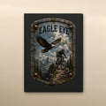 Eagle Eye Trail Relics Small-Format Metal Painting — 7.9 × 5.9 in view