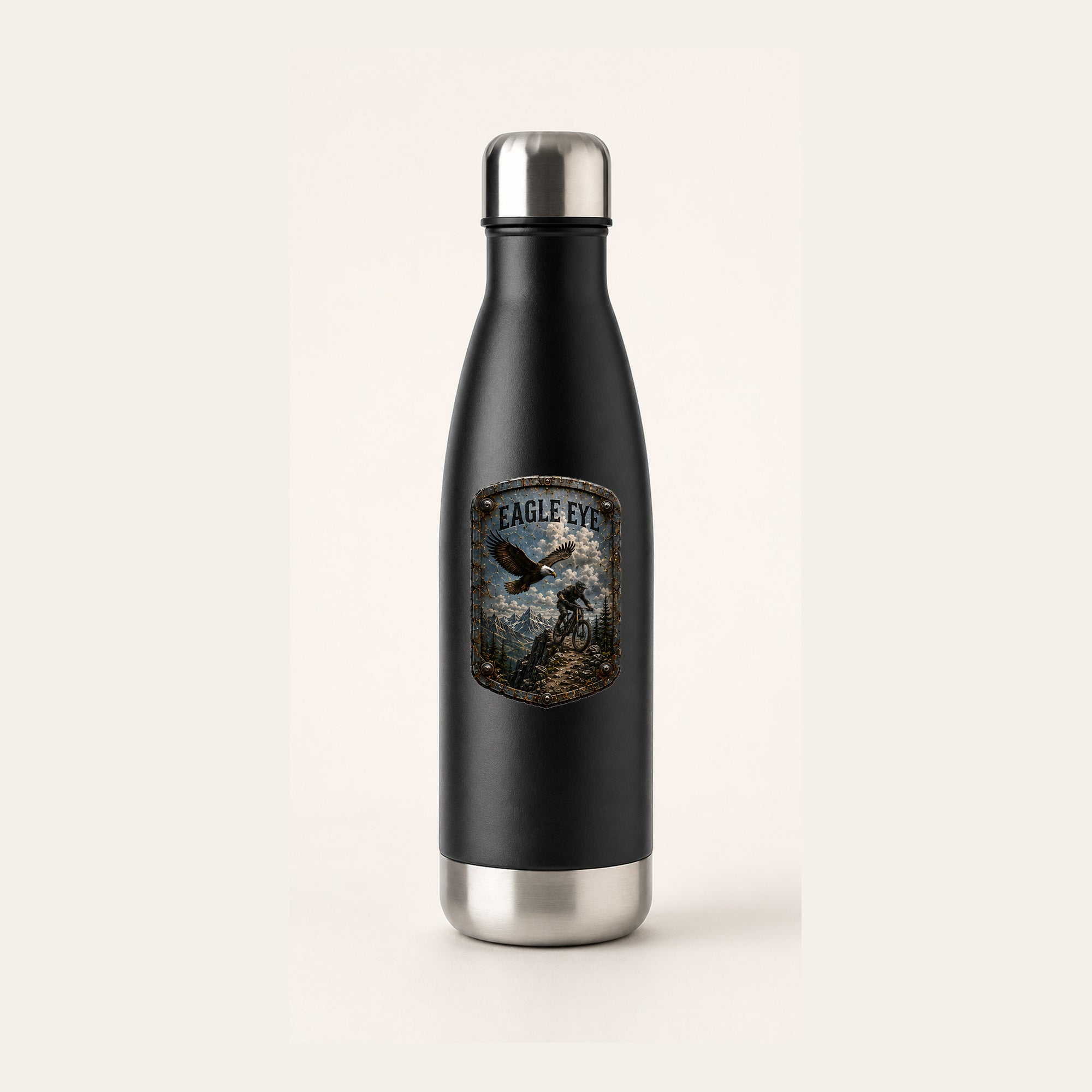Eagle Eye Trail Relics Insulated Sport Bottle — primary product mockup