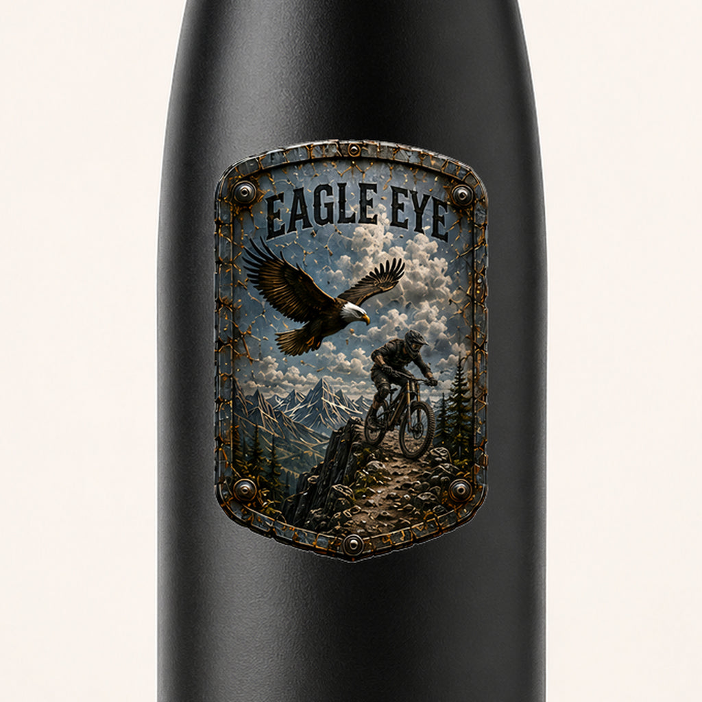 Eagle Eye Trail Relics Insulated Sport Bottle — UV-print close-up