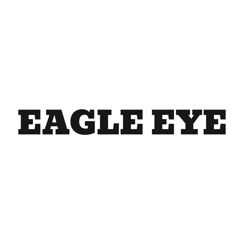 Eagle Eye Trail Relics Name-Only Cut Vinyl Decal — artwork-only detail