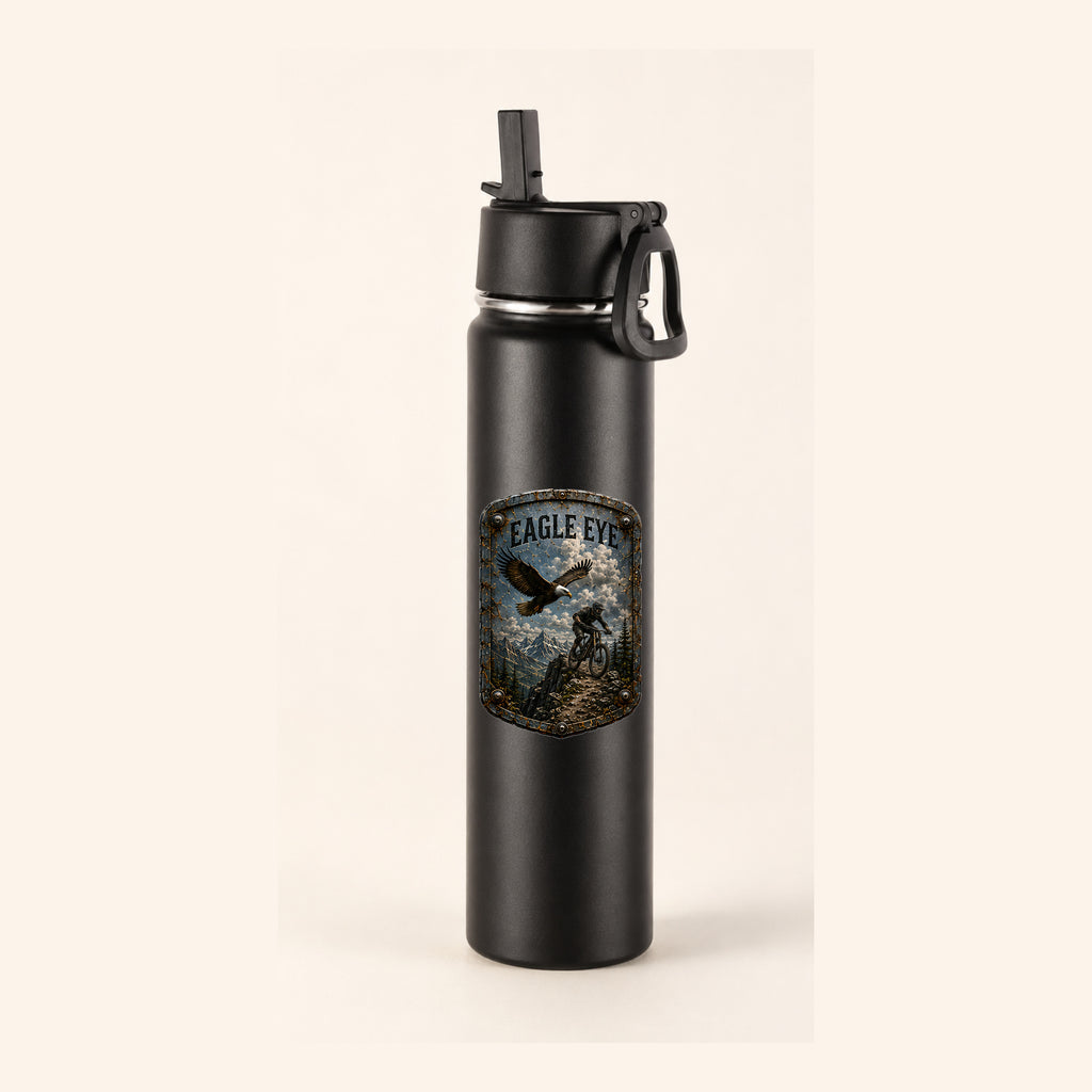 Eagle Eye Trail Relics Insulated Straw Bottle — primary product mockup