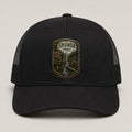 Shunda Trail Trail Relics Mid-Pro Curved-Brim Cap — primary product mockup