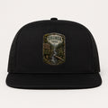 Shunda Trail Trail Relics Flat-Brim Cap — primary product mockup