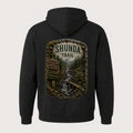 Shunda Trail Trail Relics Pullover Hoodie — back mockup / hero