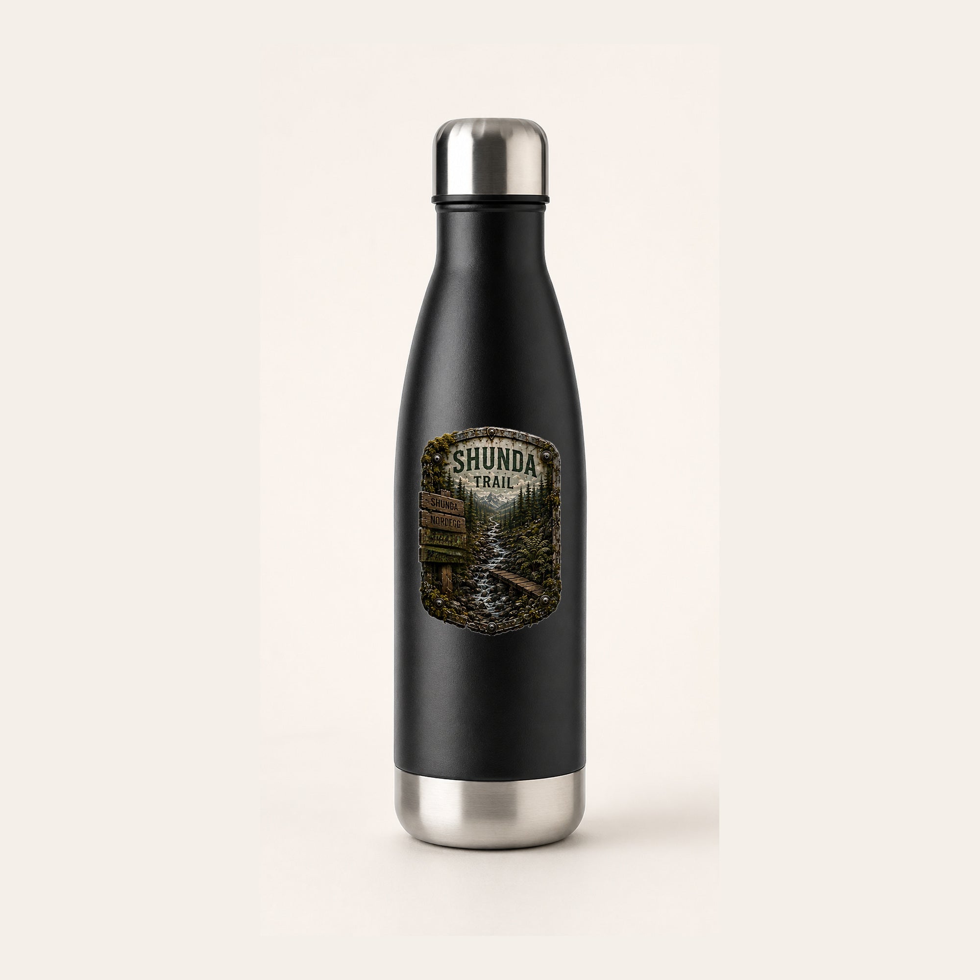Shunda Trail Trail Relics Insulated Sport Bottle — primary product mockup