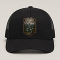 Valley of the Five Lakes Trail Relics Mid-Pro Curved-Brim Cap — primary product mockup
