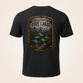 Valley of the Five Lakes Trail Relics T-Shirt — back mockup / hero