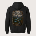 Valley of the Five Lakes Trail Relics Pullover Hoodie — back mockup / hero