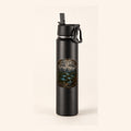 Valley of the Five Lakes Trail Relics Insulated Straw Bottle — primary product mockup