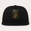 7 Up Trail Relics Flat-Brim Cap — primary product mockup