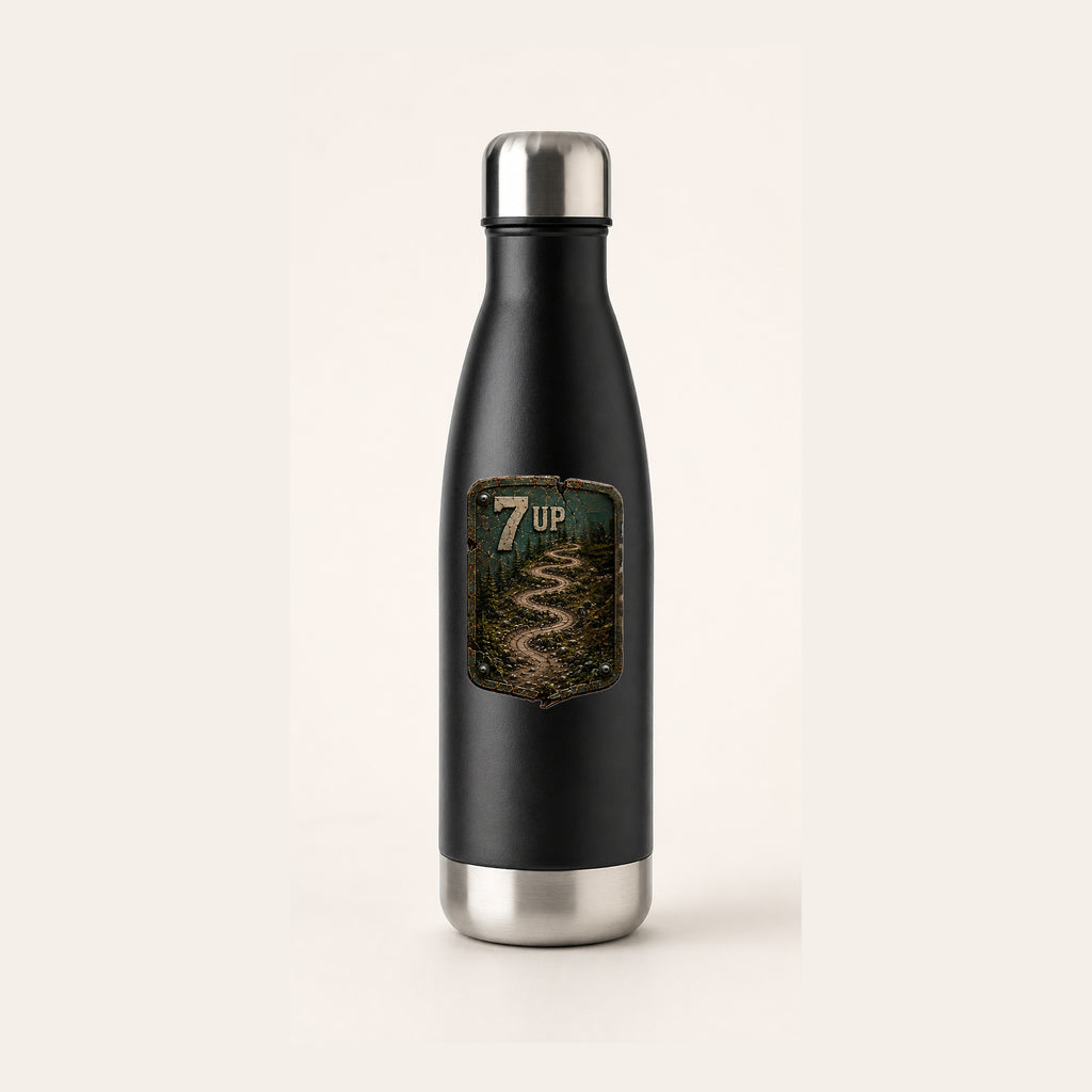 7 Up Trail Relics Insulated Sport Bottle — primary product mockup