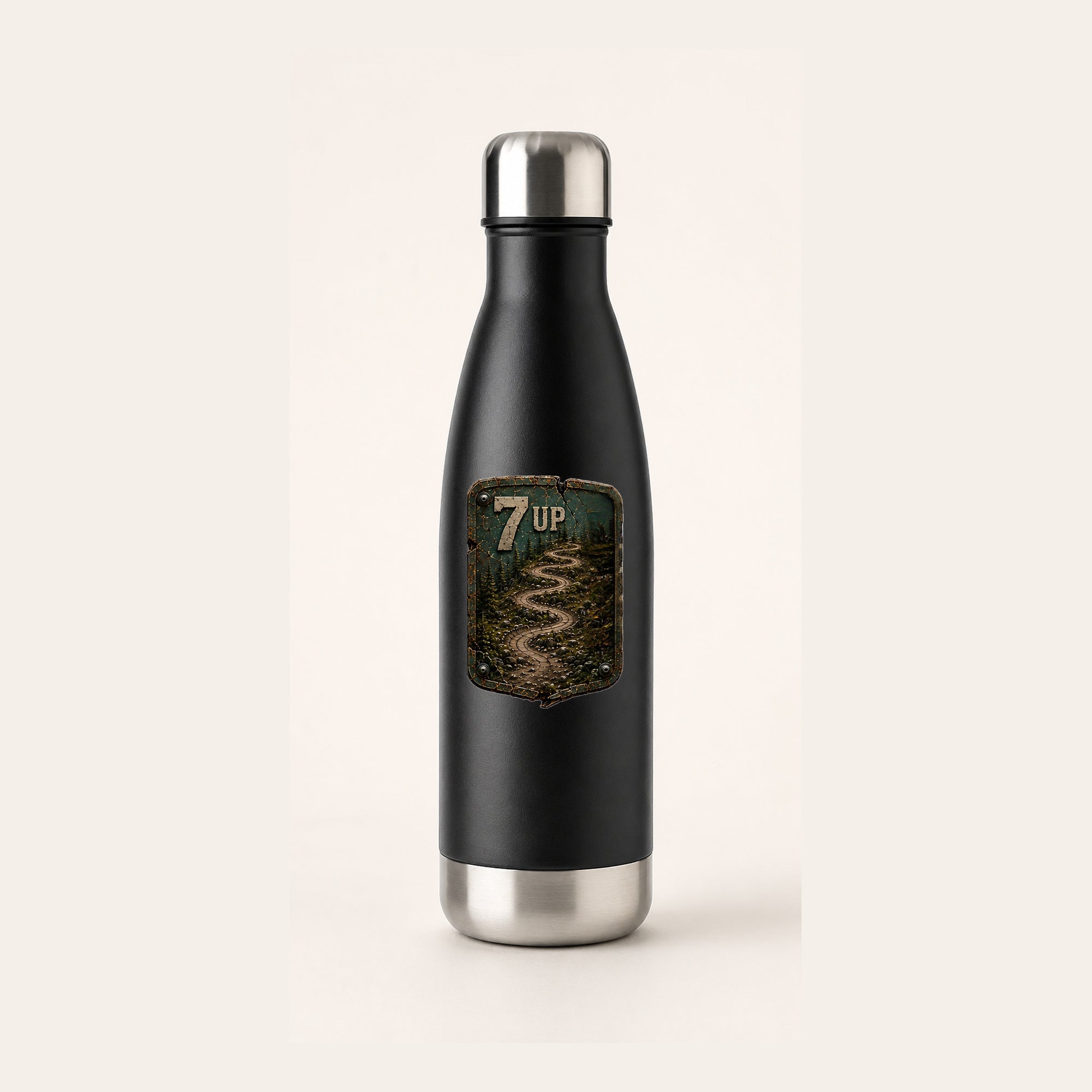 7 Up Trail Relics Insulated Sport Bottle — primary product mockup
