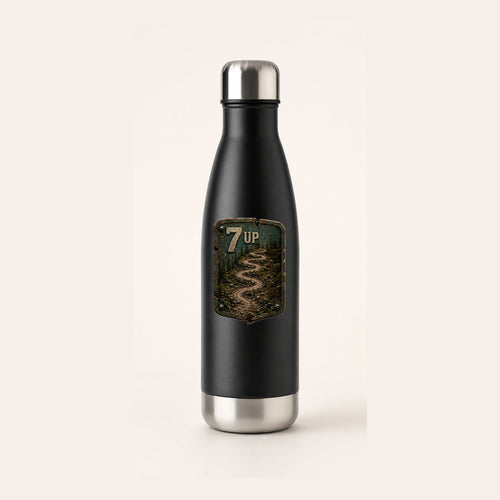 7 Up Trail Relics Insulated Sport Bottle — primary product mockup
