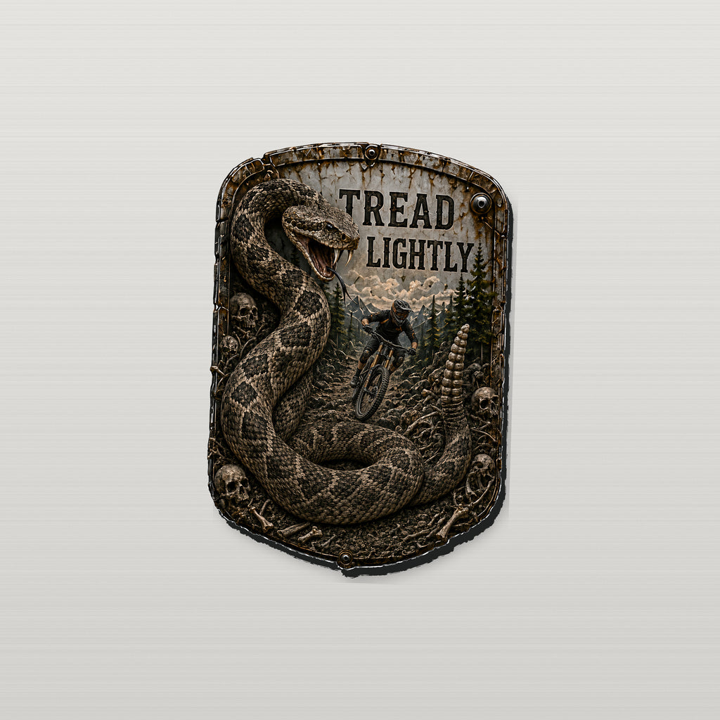 Tread Lightly Trail Relics Contour Magnet — primary product mockup