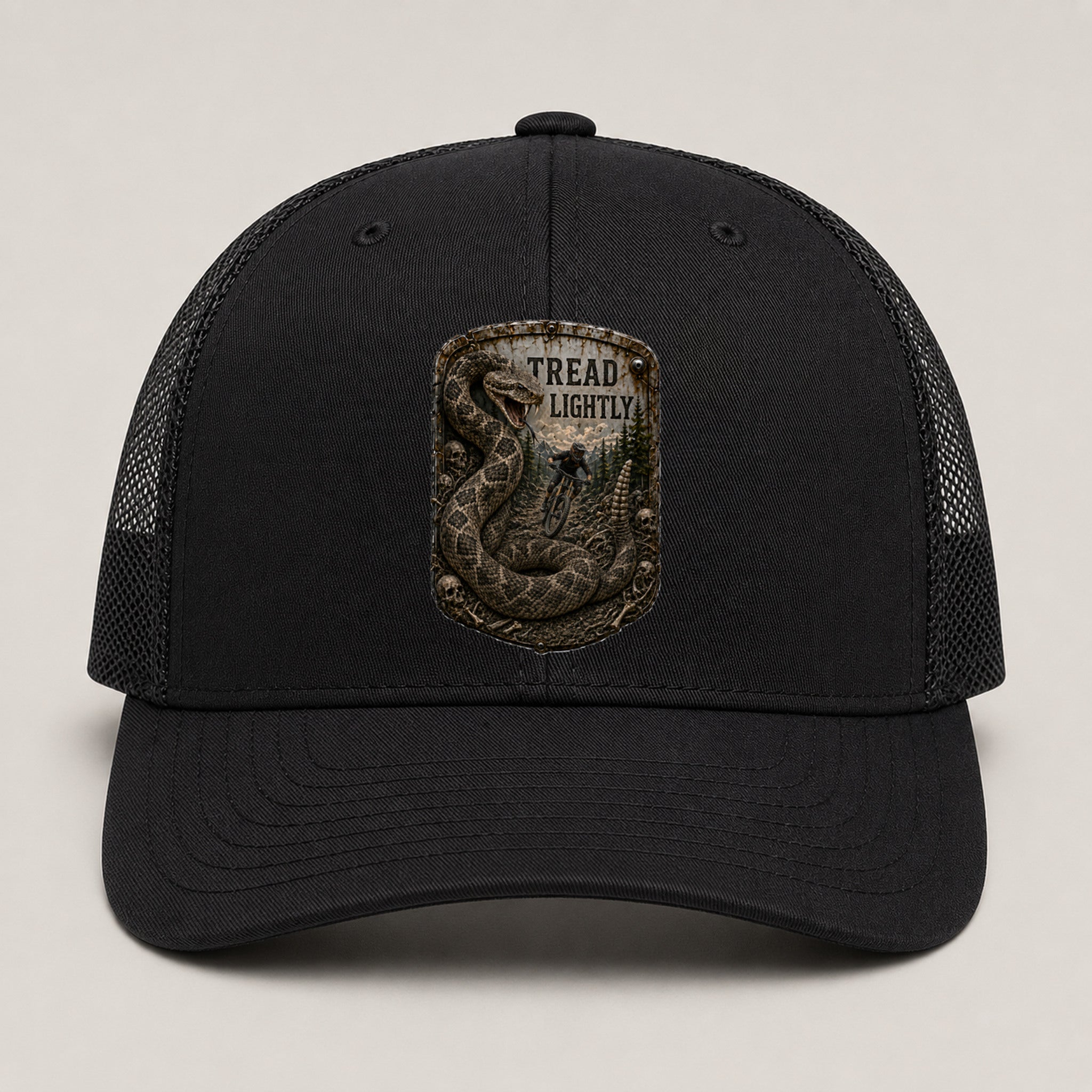 Tread Lightly Trail Relics Mid-Pro Curved-Brim Cap — primary product mockup