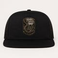 Tread Lightly Trail Relics Flat-Brim Cap — primary product mockup