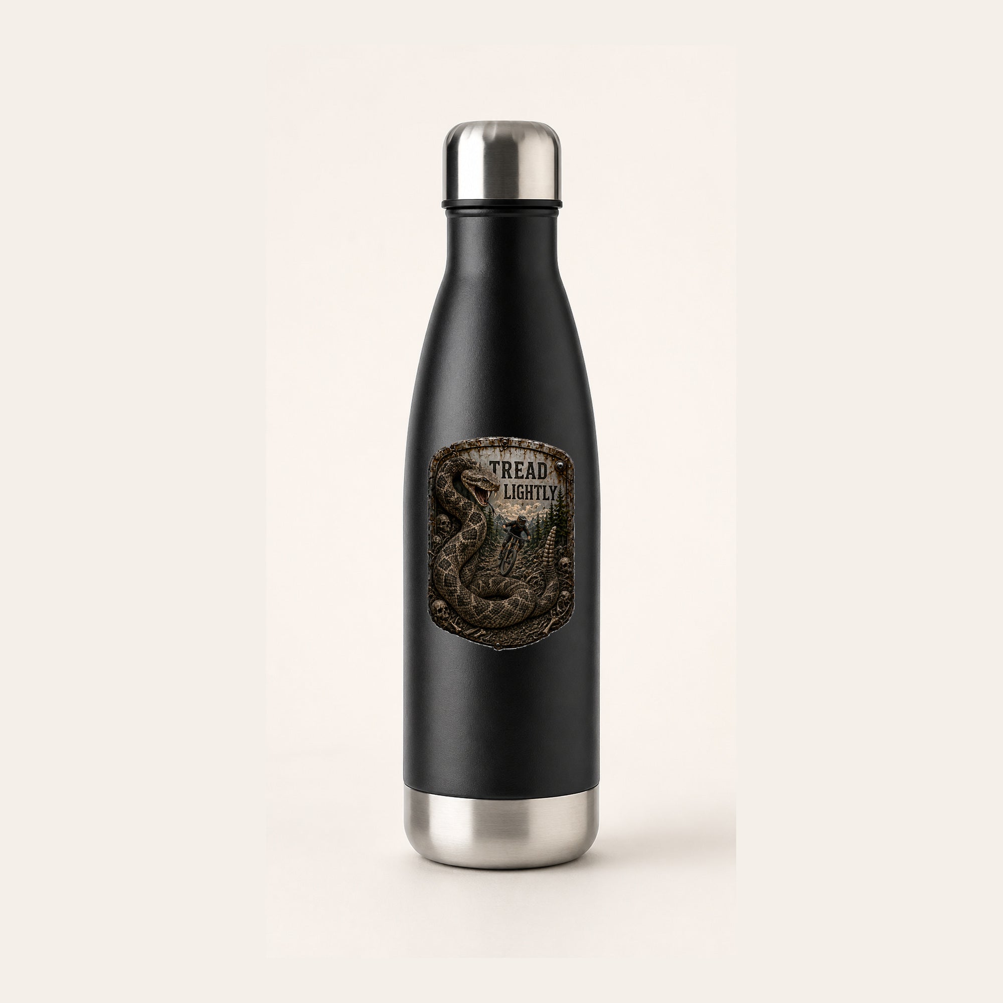 Tread Lightly Trail Relics Insulated Sport Bottle — primary product mockup